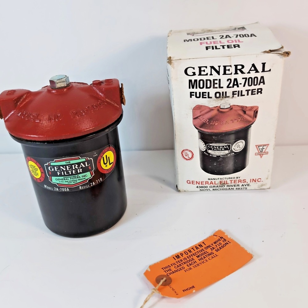NEW UNUSED General Filters Inc. Model 2A-700A Fuel Oil Filter SEE PICTURES